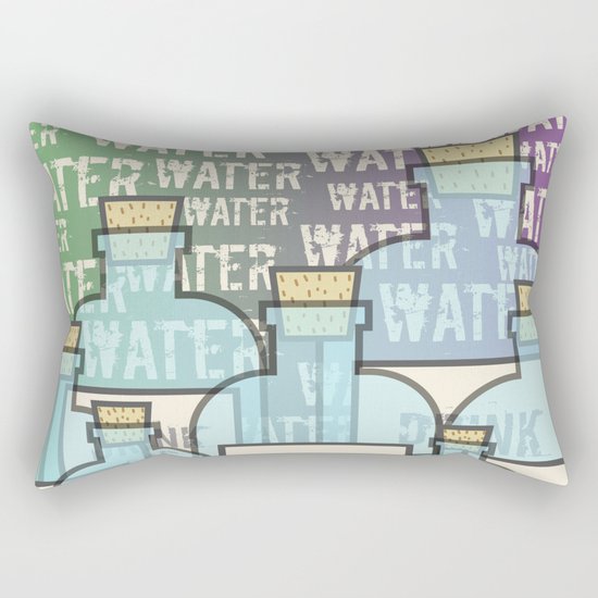 DrinkMe Rectangular Pillow