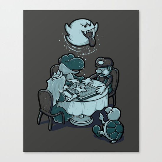 Evoked Canvas Print
