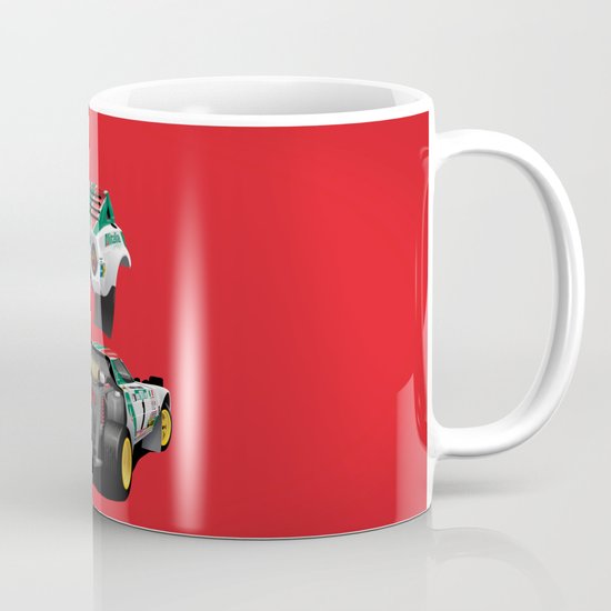 Lancia Stratos Mug