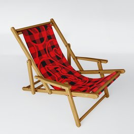906 PLAID Sling Chair