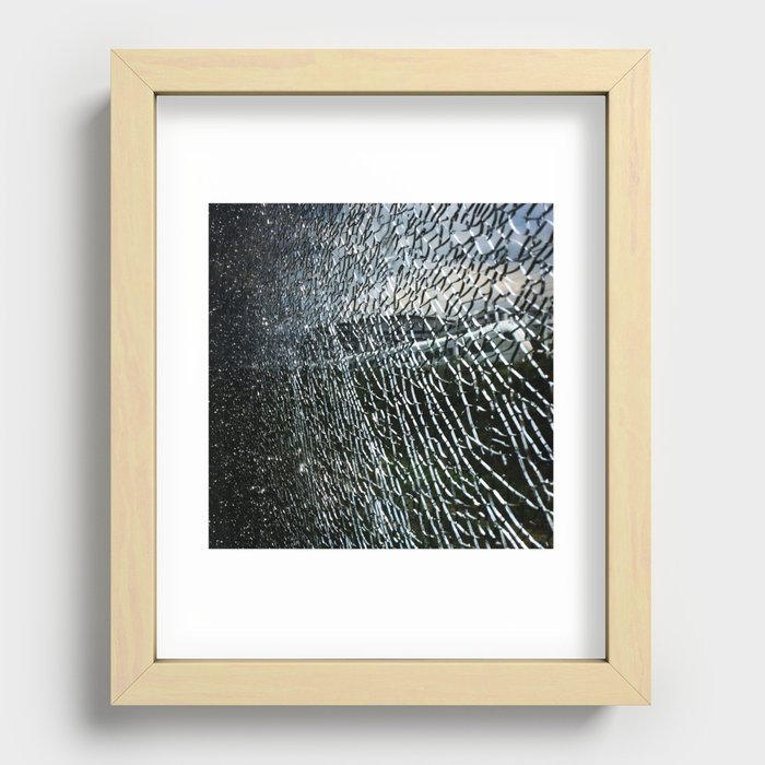I see beauty in it, how about you? Recessed Framed Print