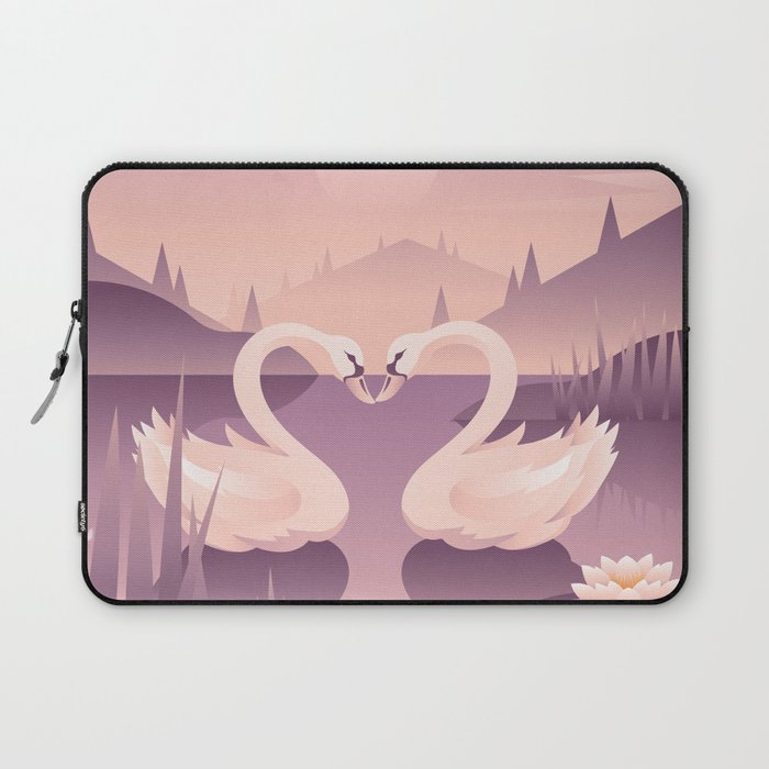 Swan Lake | Beauty Laptop Sleeve