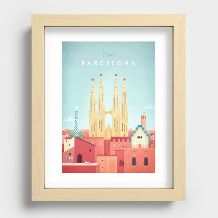 Recessed Framed Print