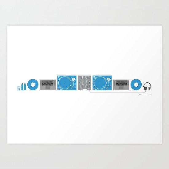 The Perfect Setup Art Print