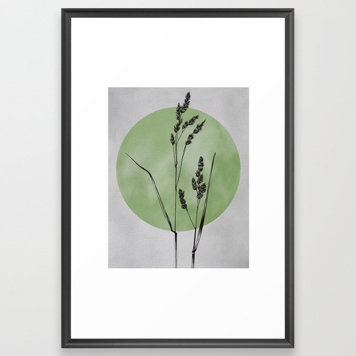 Field Grass No. 2 Framed Art Print
