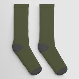 Turtle Skin Green Socks