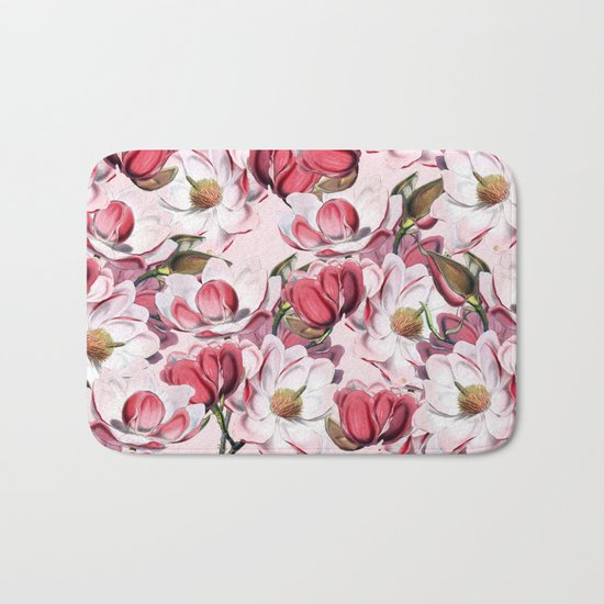 Magnolia Bath Mat