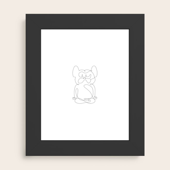 Framed Art Print