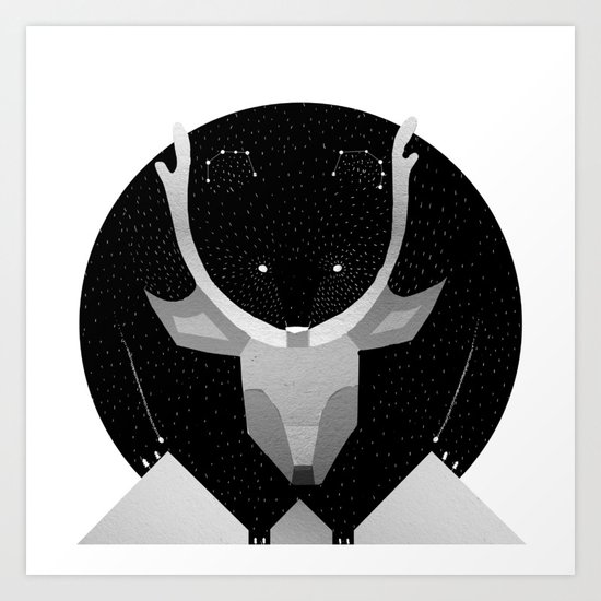 Find the Great Bear Art Print