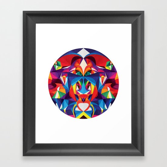 Tell The Truth Framed Art Print