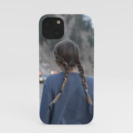 Highways and Headlights iPhone Case