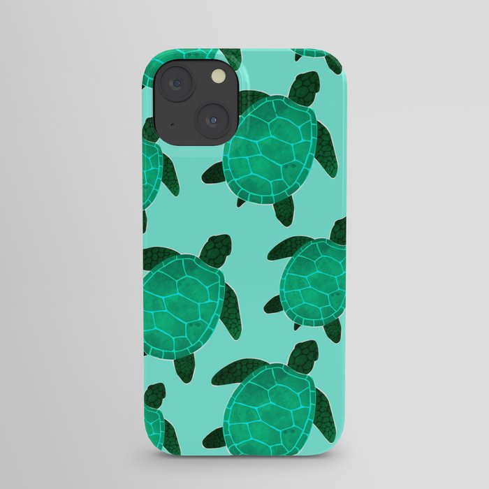 Turtle Totem iPhone Case