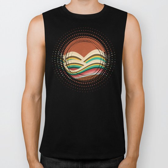 Textures/Abstract 13 Biker Tank