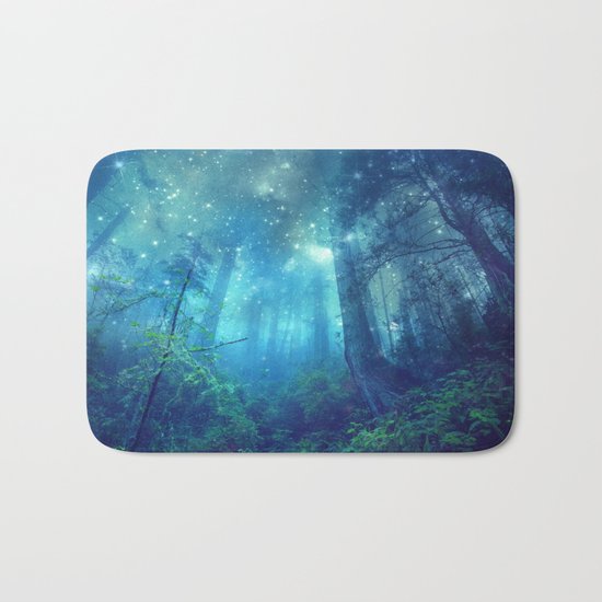 Enchanted Forest Bath Mat