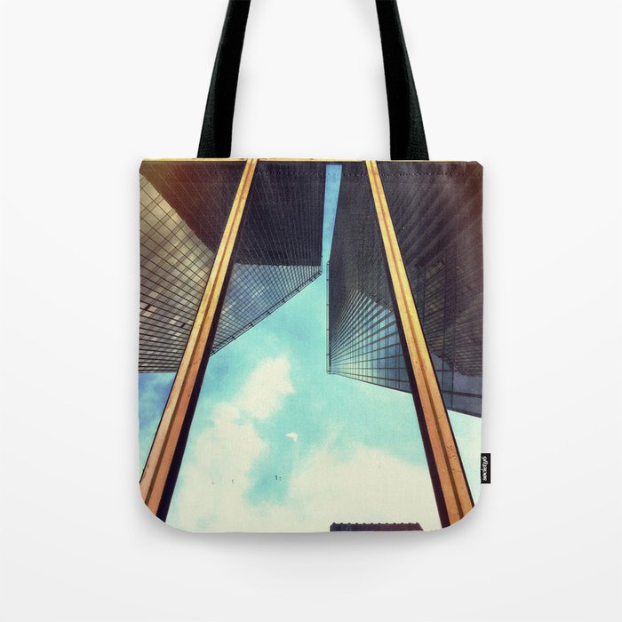 Building Reflections Tote Bag