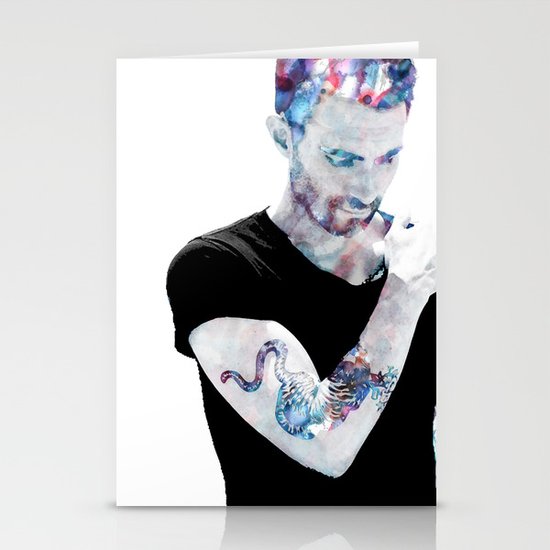 Adam Levine Stationery Cards