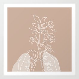 Lungs Art Print