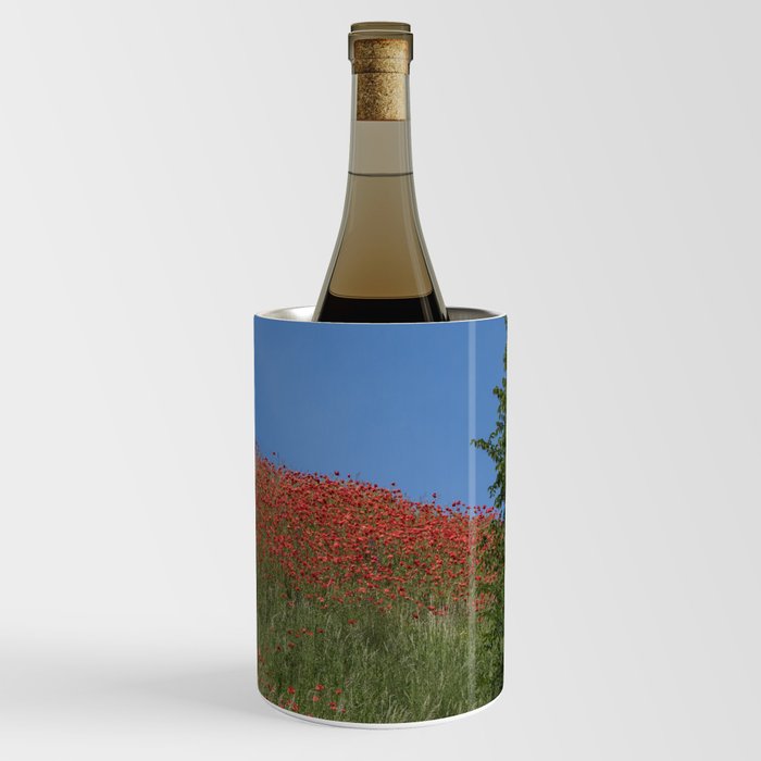 Poppy field Wine Chiller