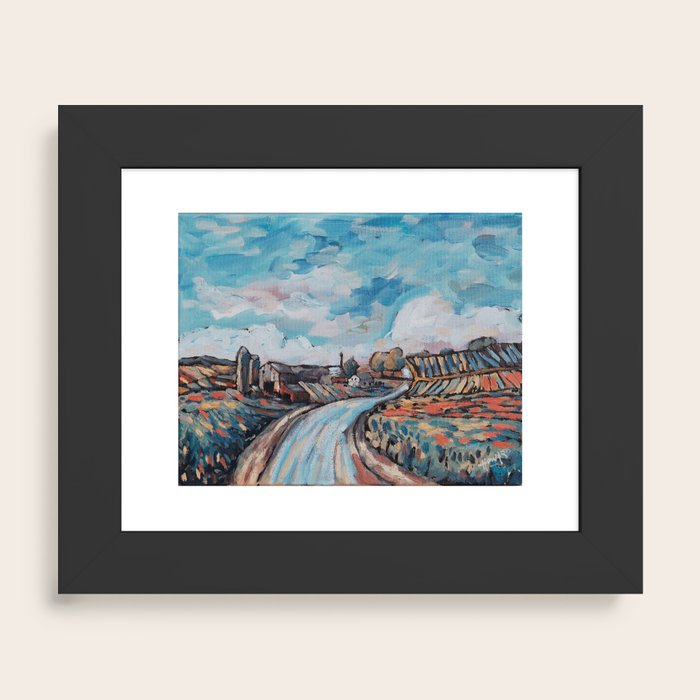 Framed Art Print