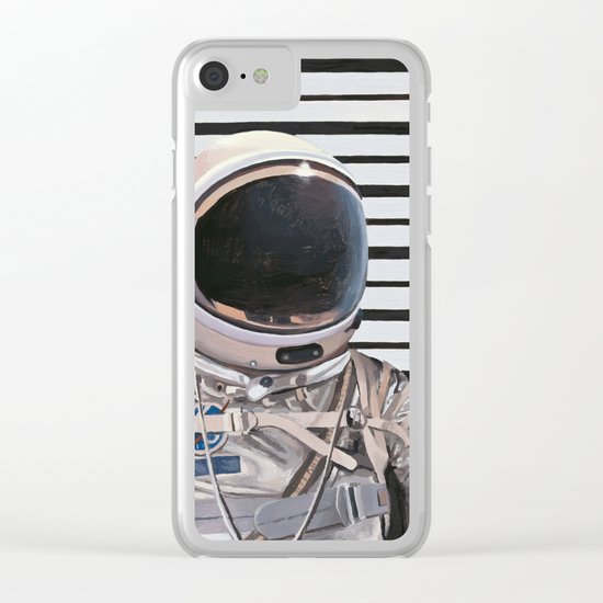 Mug Shot Clear iPhone Case