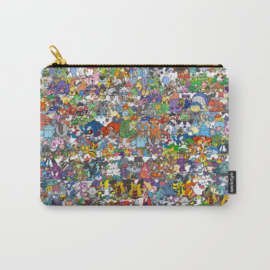 pokeman Carry-All Pouch
