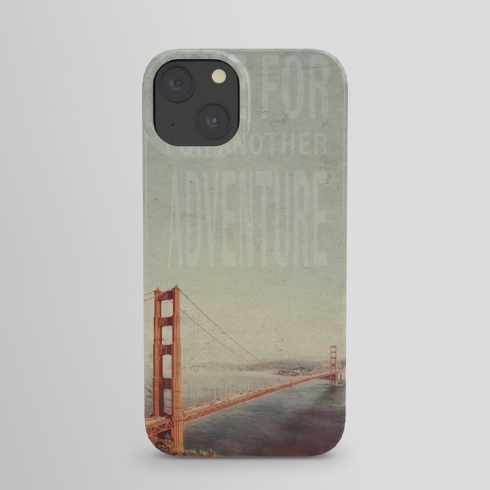Time for Adventure iPhone Case