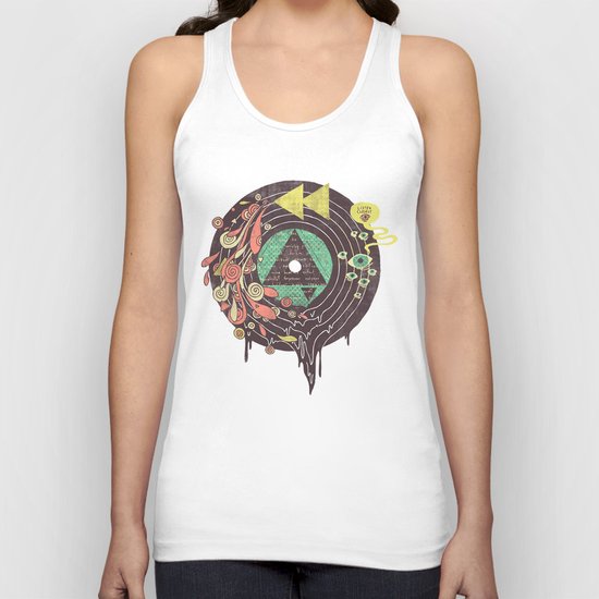 Subliminal Unisex Tank Top