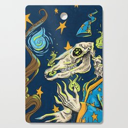 Horse Wizard Cutting Board