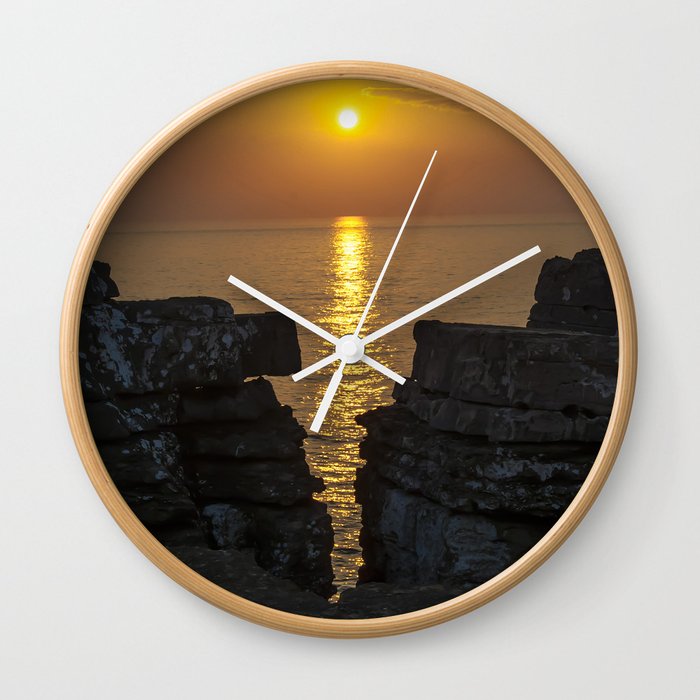 Portuguese Sea Wall Clock