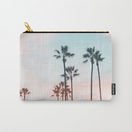 Venice Beach Palm Tree Carry-All Pouch