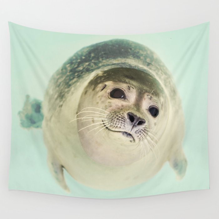 Little Buddy Wall Tapestry