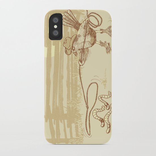 Cowbird iPhone Case