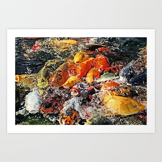 An Insatiable Hunger Art Print