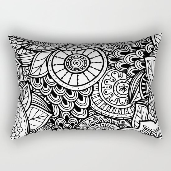 Kalakusar v2 #society6 Rectangular Pillow