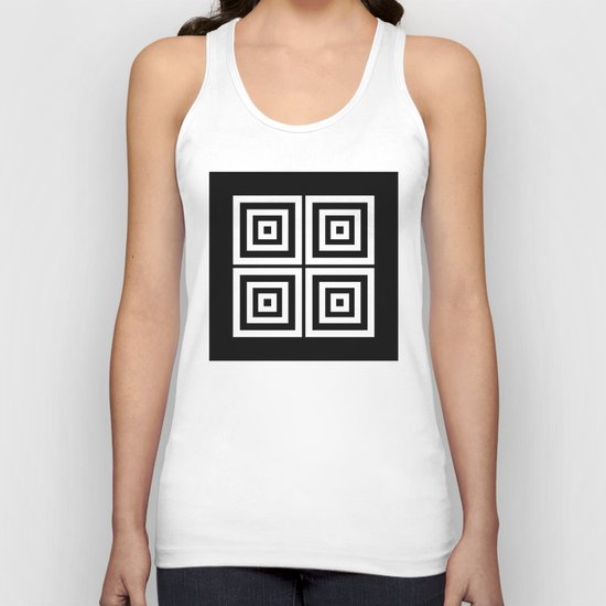 Mystery Inside Unisex Tank Top