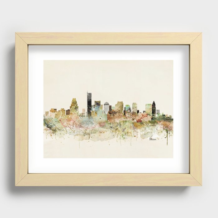Recessed Framed Print