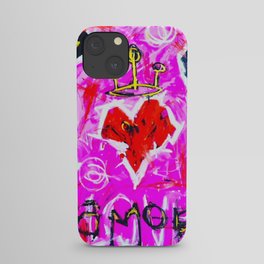 Love Amor iPhone Case