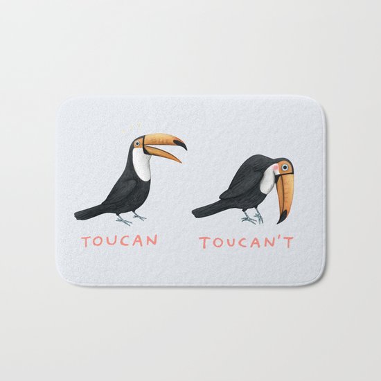 Toucan Toucan't Bath Mat