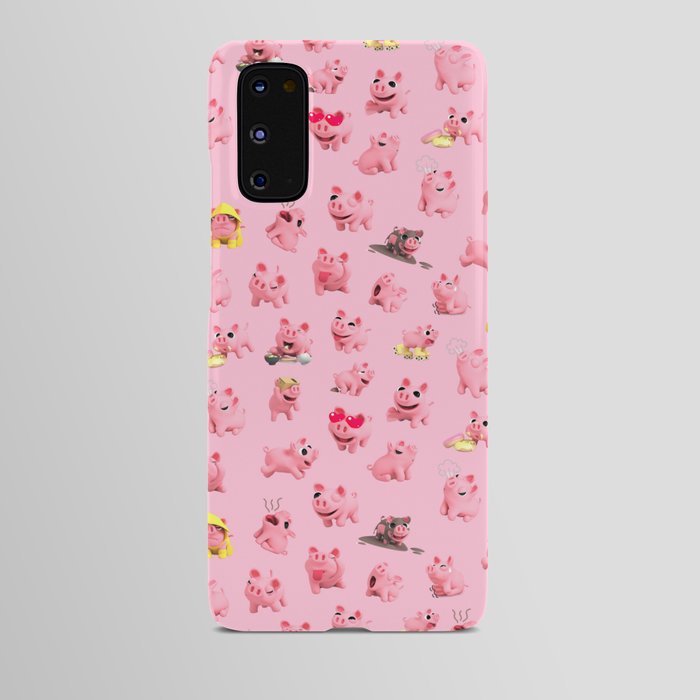 Rosa Pattern Android Case