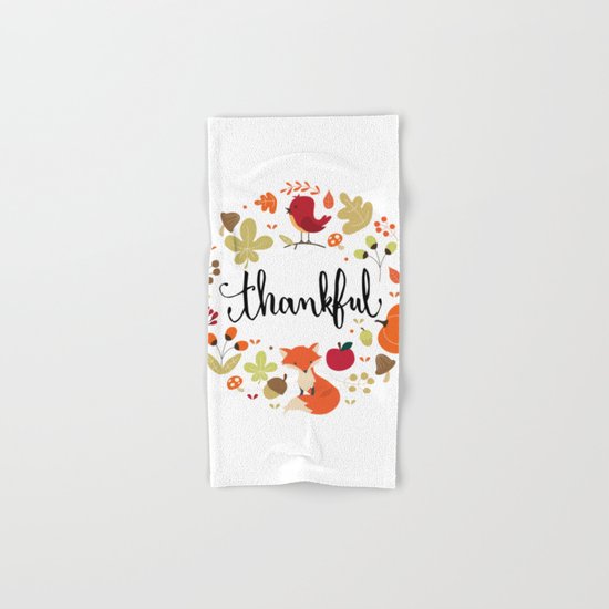 THANKFUL Hand & Bath Towel