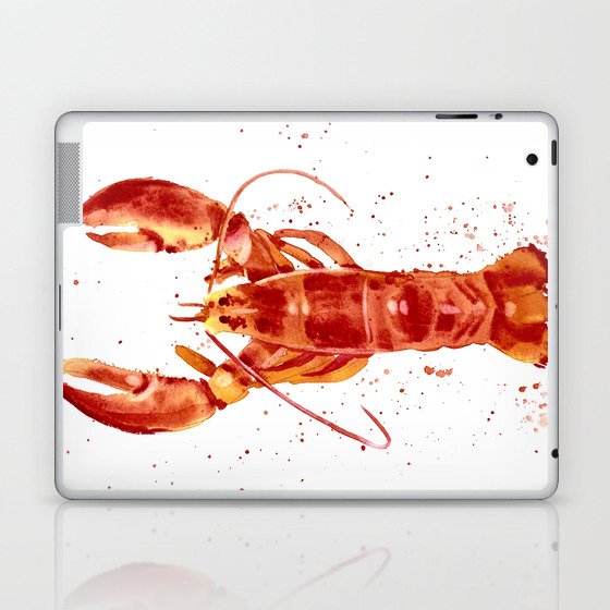 Lobster Laptop & iPad Skin