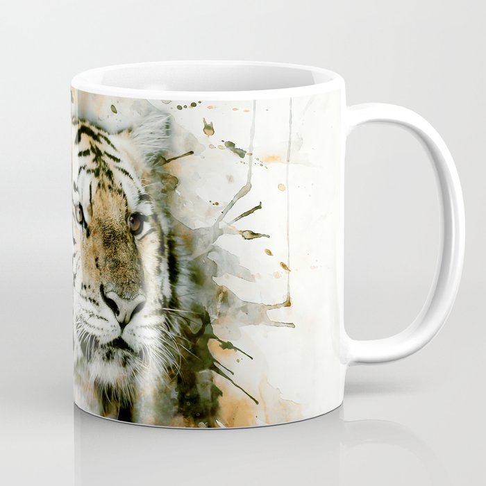 Tiger Splash Coffee Mug