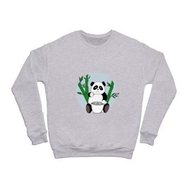 Cute Panda - LBC Crewneck Sweatshirt