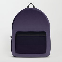 Ombre Ultra Violet Dark Purple Backpack | Ombreseries, Minimalism, Simplychic, Chic, Darkpurple, Minimalistseries, Pattern, Sophisticated, Minimalist, Ultraviolet 