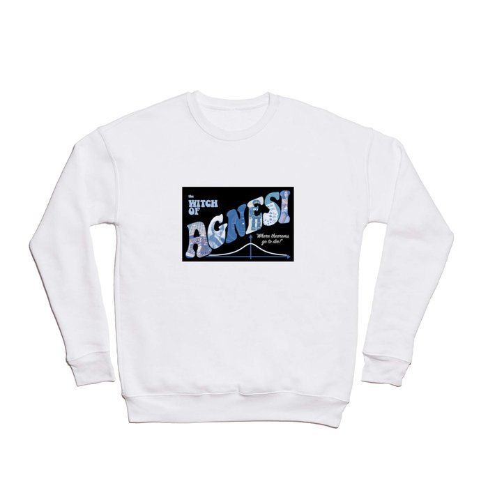 Agnesi Dark BG Crewneck Sweatshirt