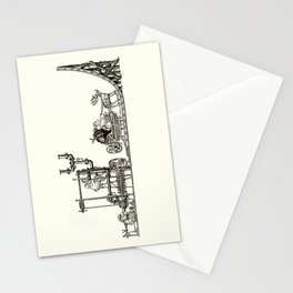 Elf Launcher Stationery Cards