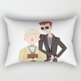 Ineffable Husbands Rectangular Pillow