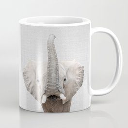 Elephant 2 - Colorful Coffee Mug
