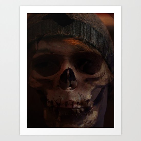 Skull Art Print