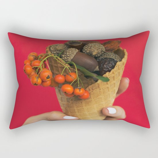 Autumn Season Rectangular Pillow